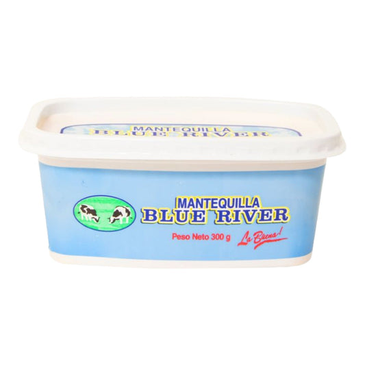 MANTEQUILLA EN POTE 300 GR BLUE RIVER