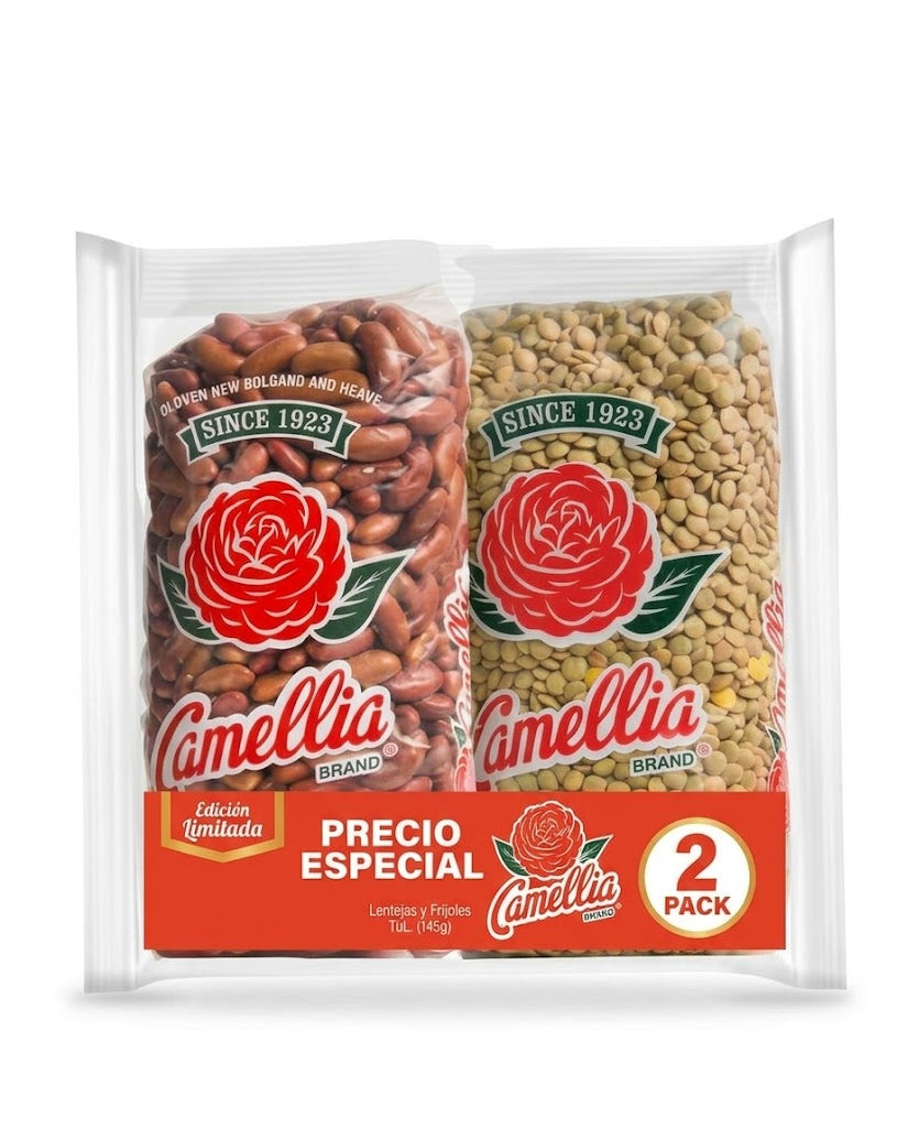 2PK PROMOCIONAL GRANOS EDICION LIMITADA CAMELLIA