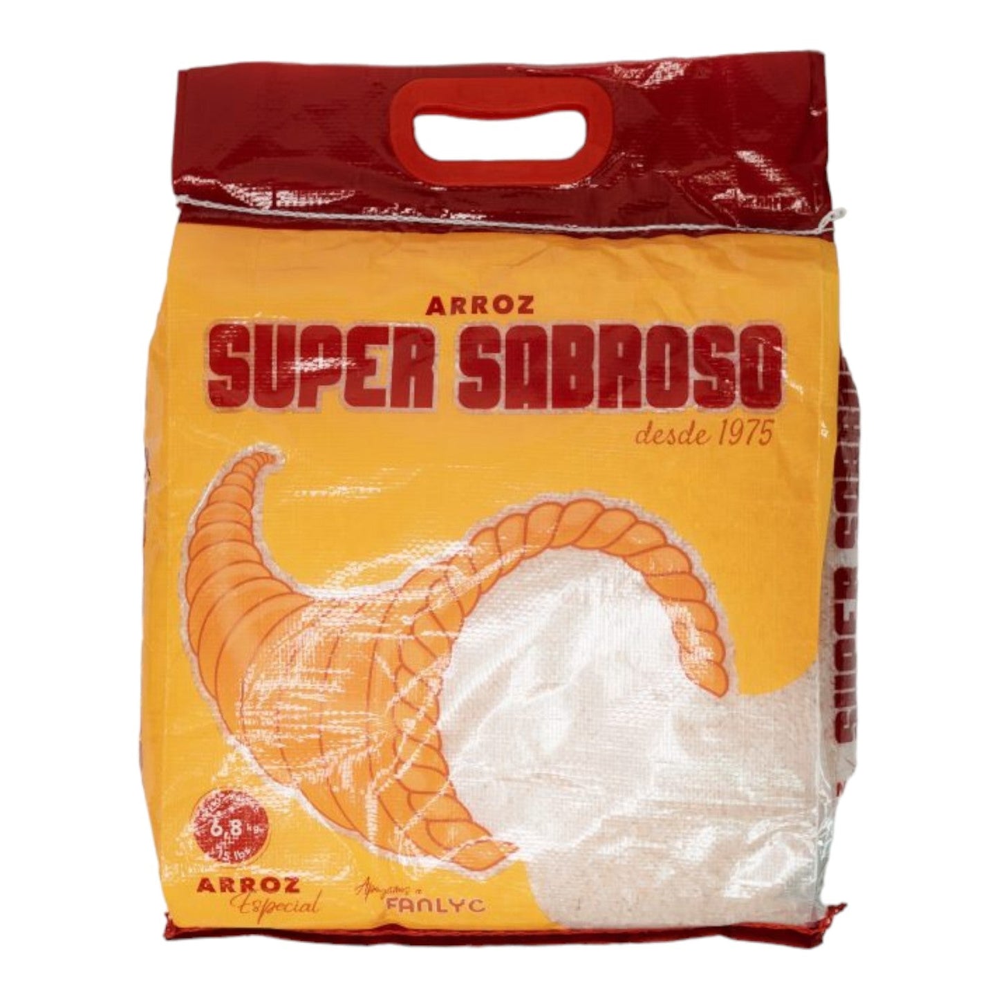 ARROZ ESPECIAL 15 LB SUPER SABROSO