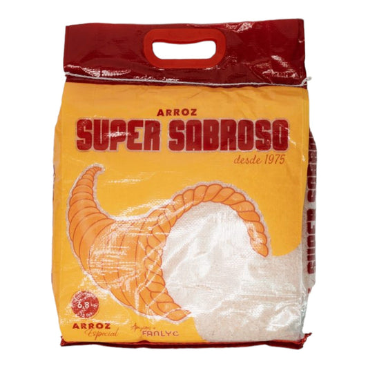 ARROZ ESPECIAL 15 LB SUPER SABROSO