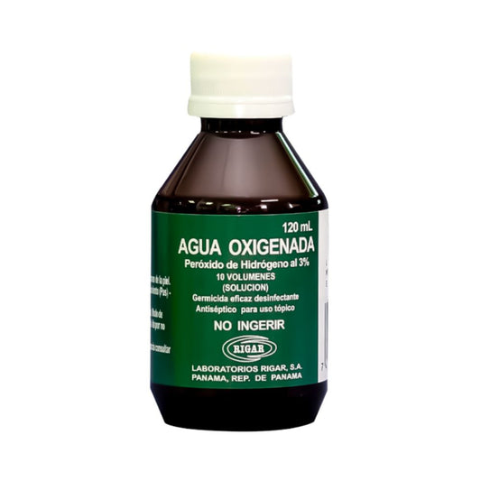 AGUA OXIGENADA 4 OZ RIGAR
