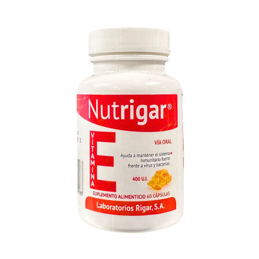 VITAMINA E 400 mg RIGAR