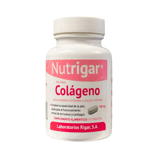 NUTRIGAR COLAGENO 700mg RIGAR