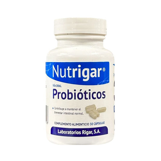 NUTRIGAR PROBIOTICO CAPSULAS RIGAR