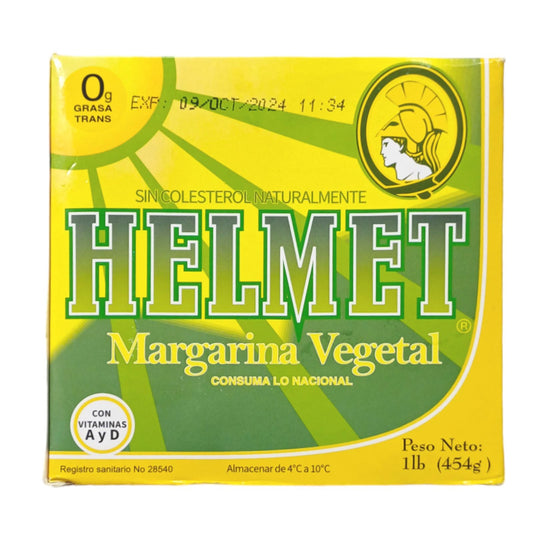 MARGARINA VEGETAL 1 LB HELMET