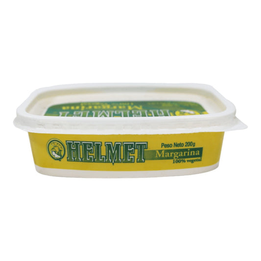 MARGARINA EN POTE 200 GR HELMET