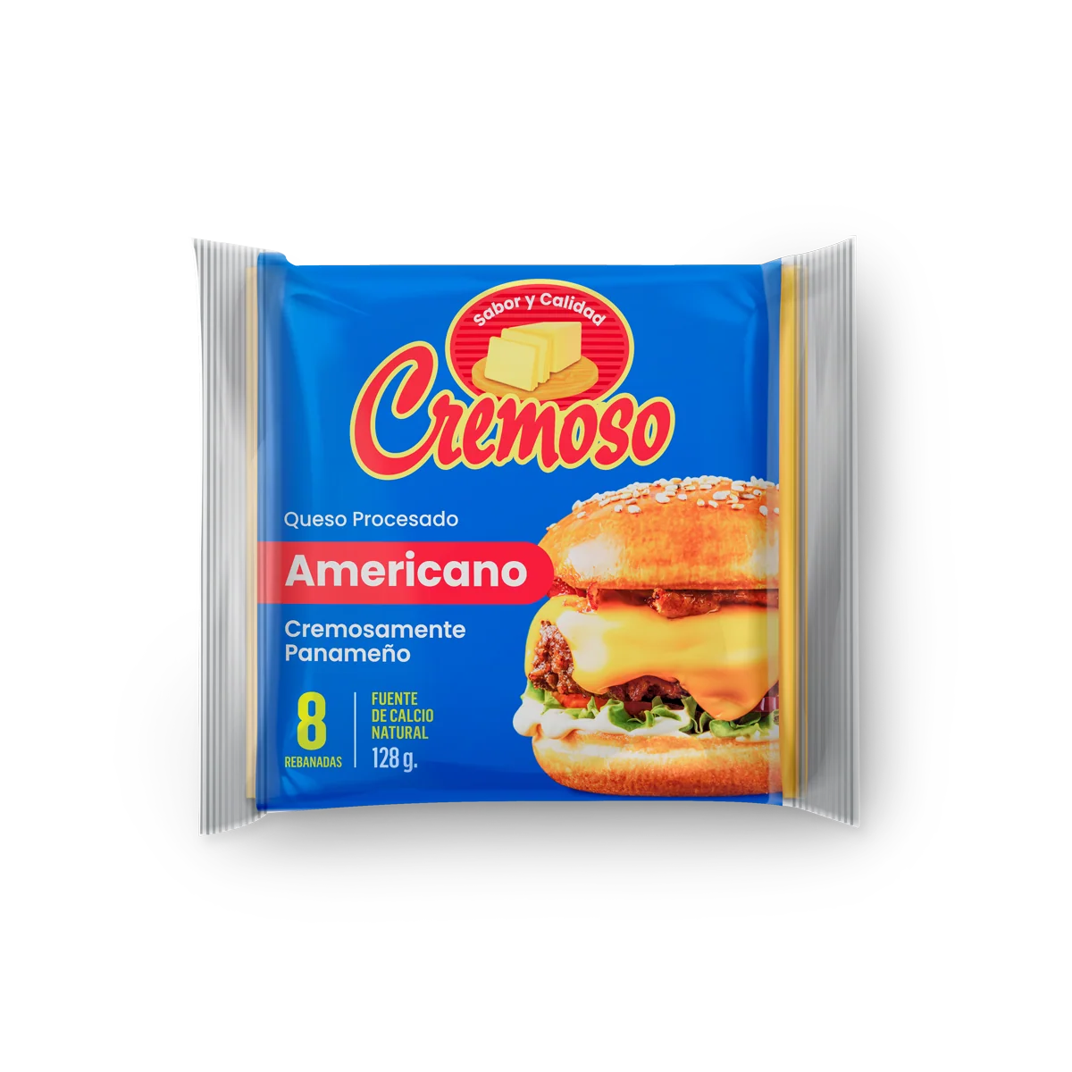 QUESO CREMOSO 8REB. CREMOSO