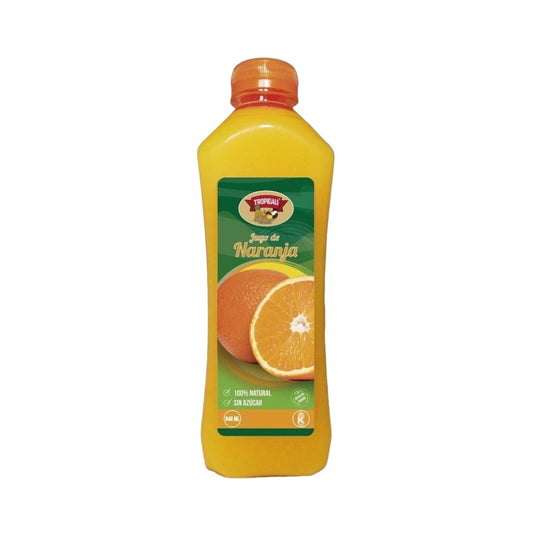 JUGO DE NARANJA S/AZUCAR 946ML TROPIDALI