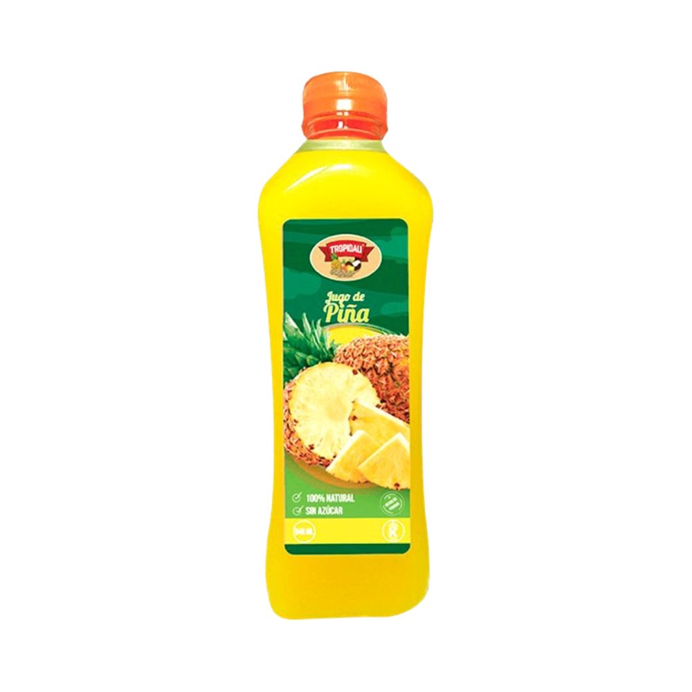 JUGO DE PINA S/AZUCAR 946ML TROPIDALI