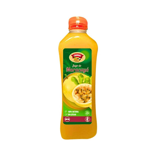 JUGO DE MARACUYA CHIA 390ML TROPIDALI