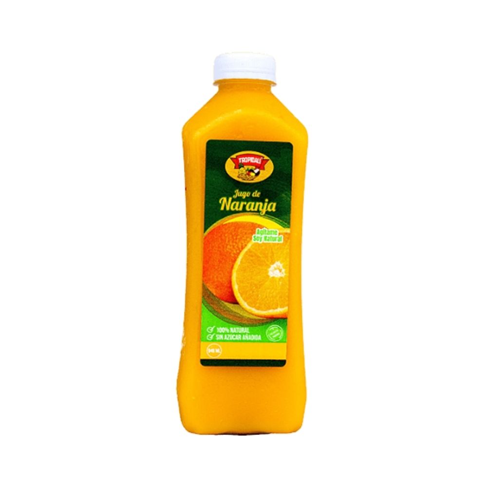 JUGO NARANJA MIEL C/JENGIBRE 390ML TROPIDALI