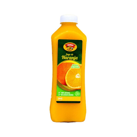 JUGO NARANJA MIEL C/JENGIBRE 390ML TROPIDALI