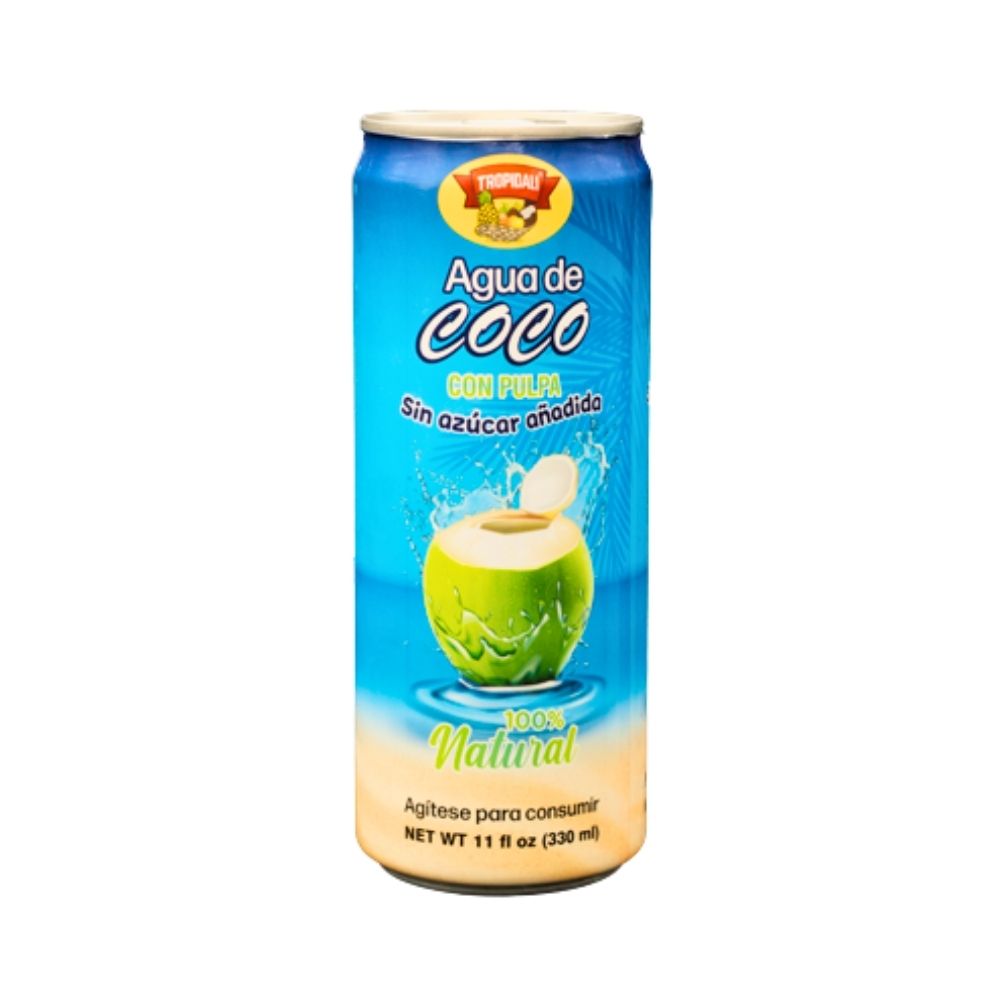 AGUA DE COCO 330ML TROPIDALI