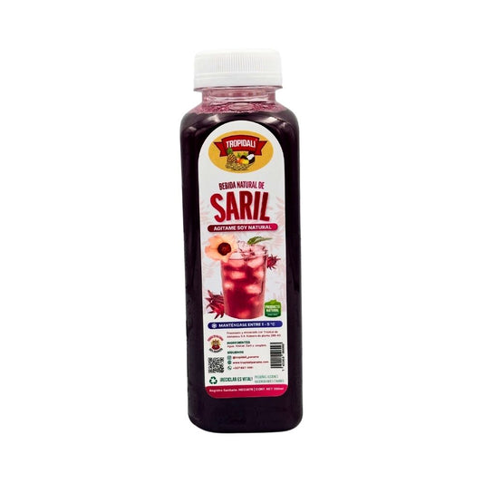BEBIDA NATURAL DE SARIL 390ML TROPIDALI