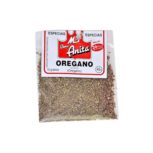OREGANO ENTERO 11GR DOÑA ANITA