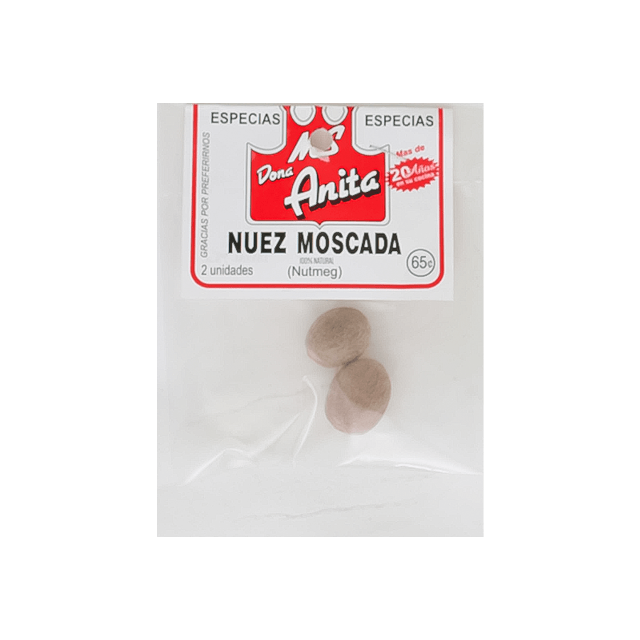 NUEZ MOSCADA ENTERA - DOÑA ANITA