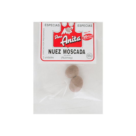 NUEZ MOSCADA ENTERA - DOÑA ANITA