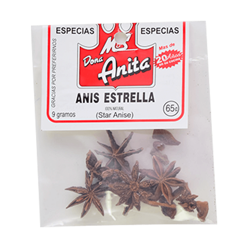 ANIS ESTRELLA DOÑA ANITA