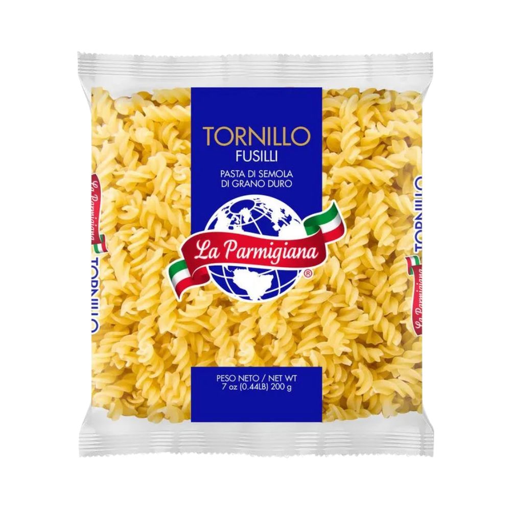 PASTA TORNILLOS 227GR LA PARMIGIANA