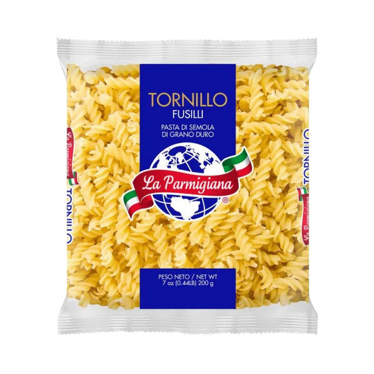 PASTA TORNILLOS 227GR LA PARMIGIANA