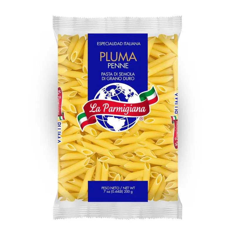 PLUMA  PASTA CORTA 1/2 LB LA PARMIGIANA