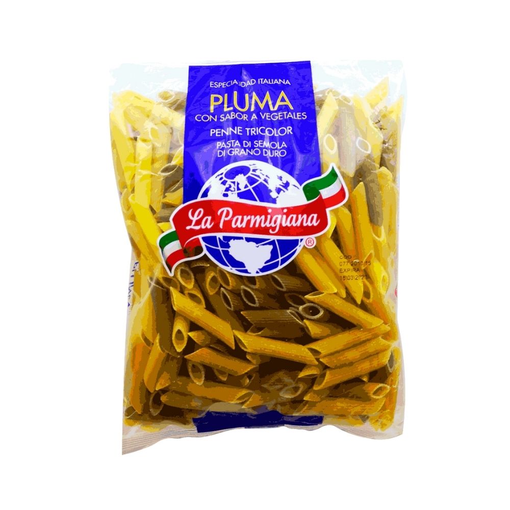 PASTA PLUMAS VEGETALES 454GR LA PARMIGIANA