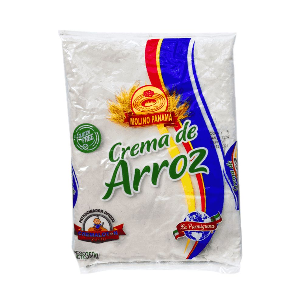 CREMA DE ARROZ 350GR MOLINO PANAMA