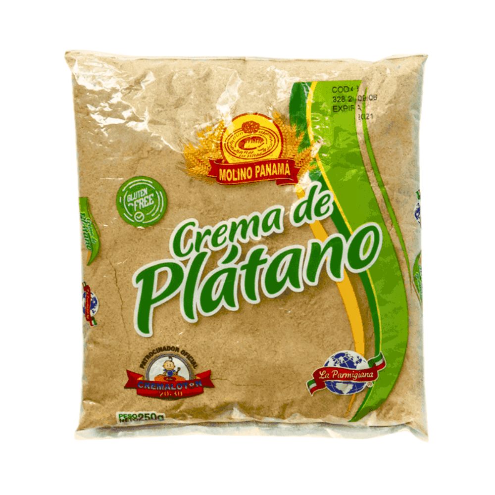 CREMA DE PLATANO 250 GR MOLINO PANAMA