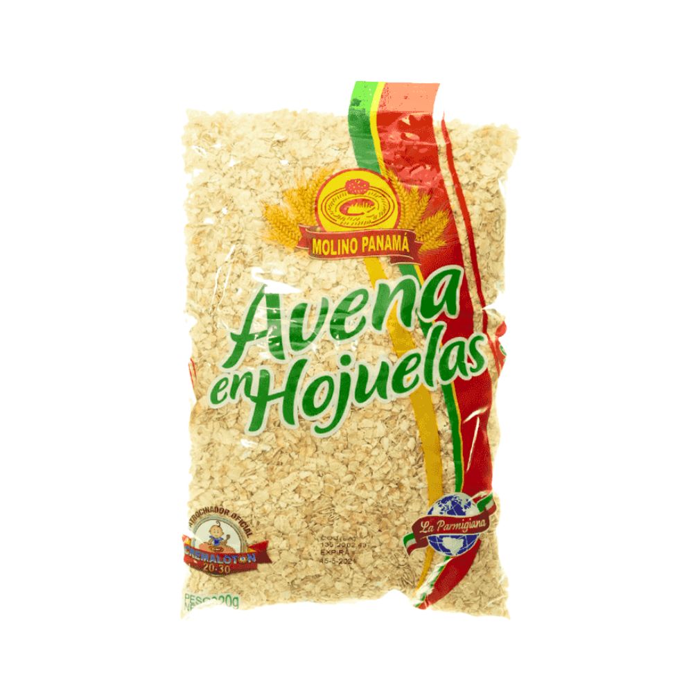 AVENA EN HOJUELA 320GR MOLINO PANAMA