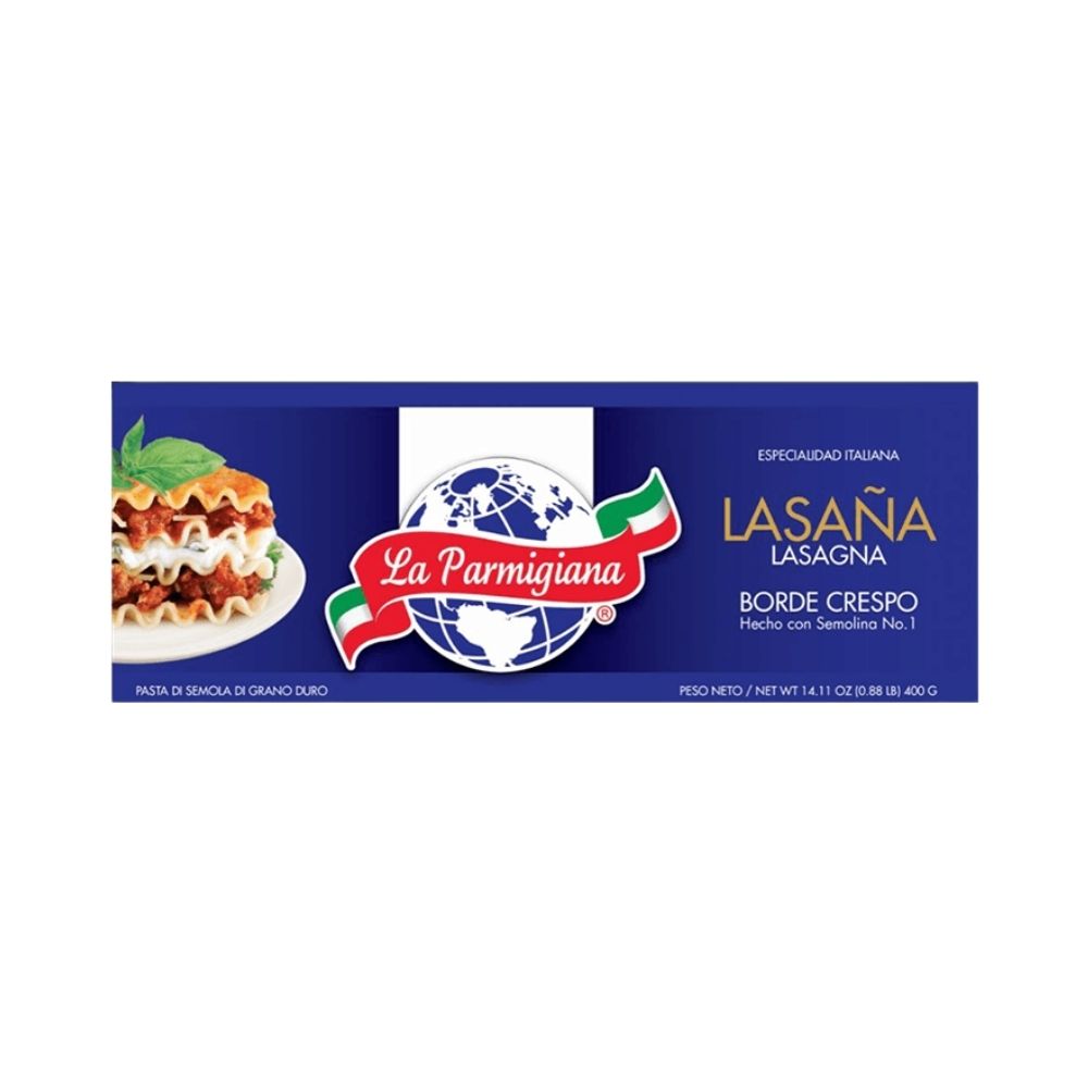 LASAGNE 14 400 GR LA PARMIGIANA
