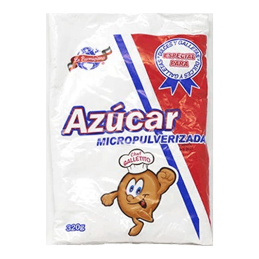 AZUCAR MICROPULVERIZADA 320 GR LA PARMIGIANA