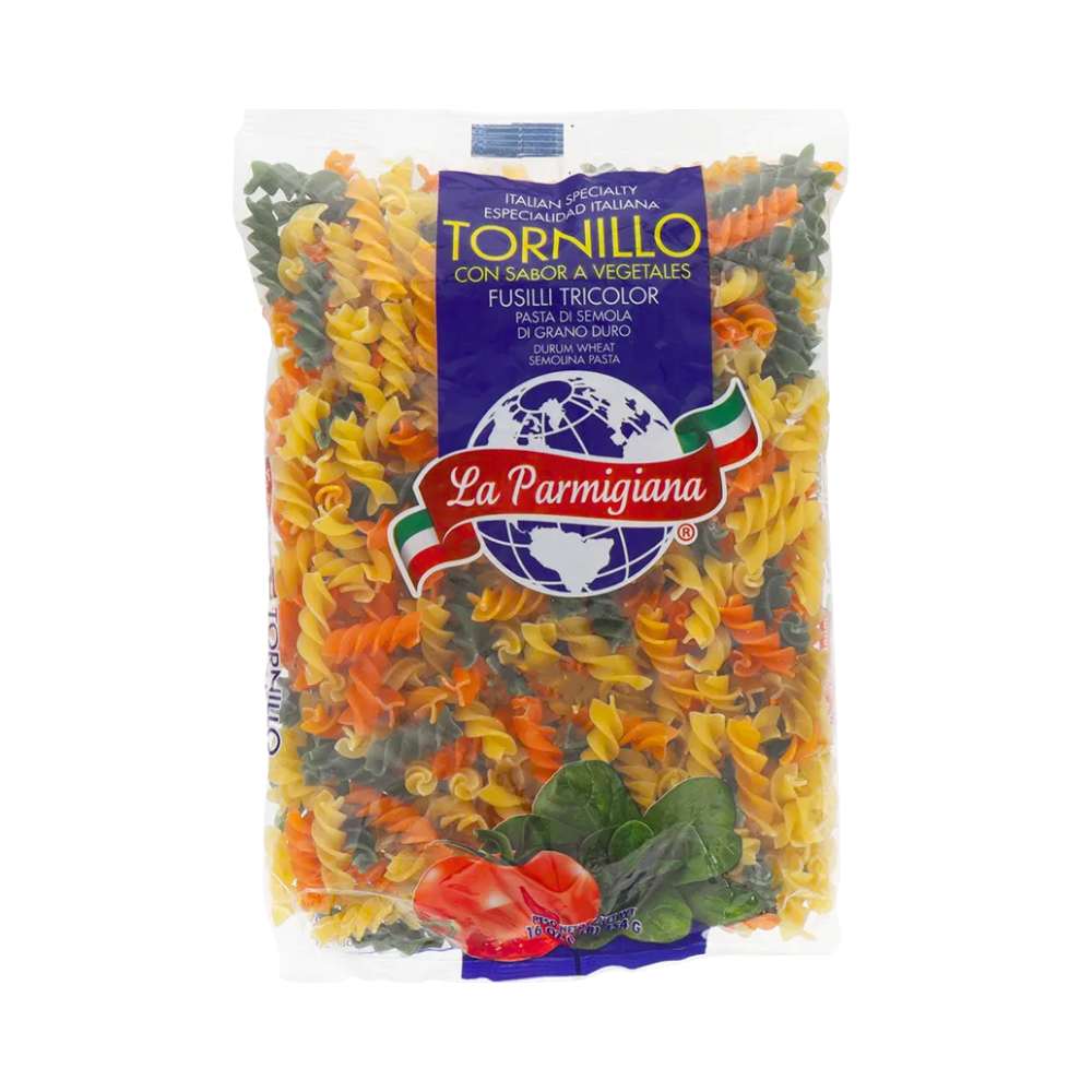 TORNILLO CON SABOR A VEGETALES 1LB LA PARMIGIANA