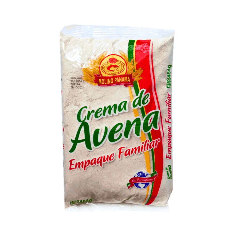 CREMA DE AVENA 454GR EL MOLINO CRIOLLO