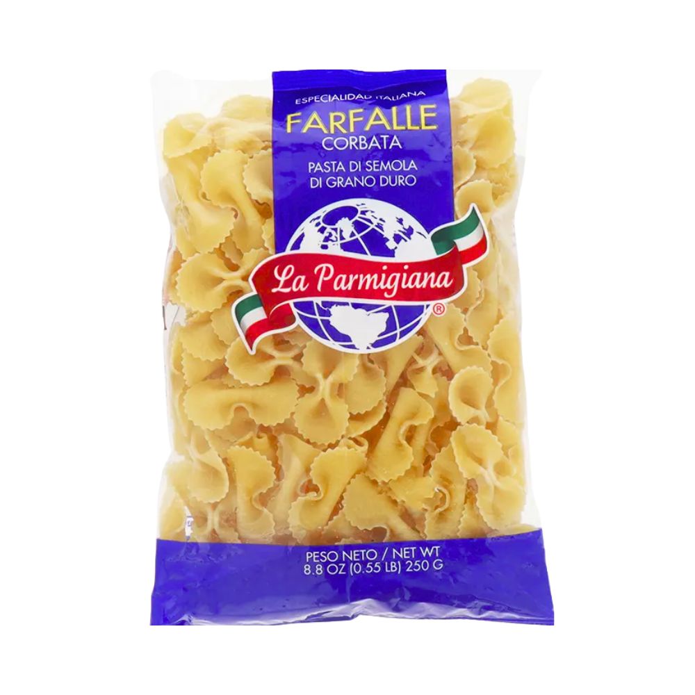PASTA FARFALLE 250GR LA PARMIGIANA