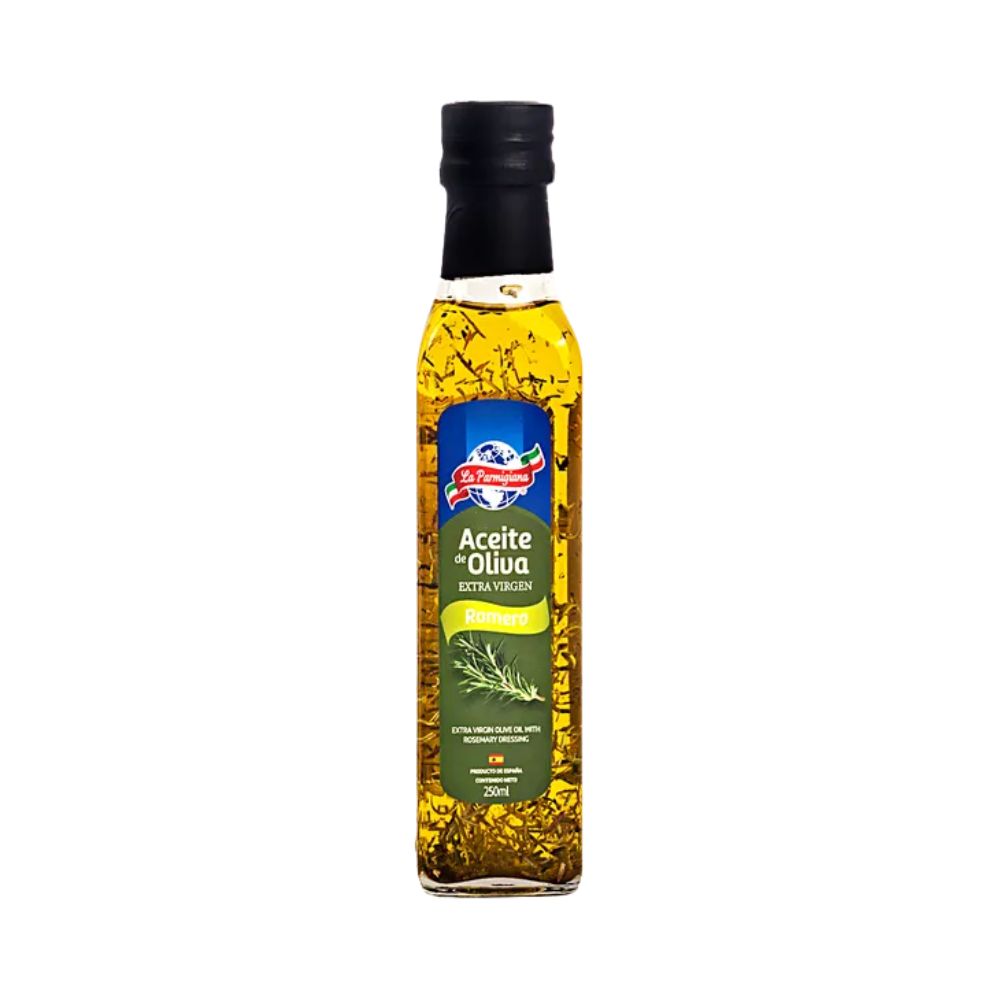 ACEITE OLIVA EXTRA-VIRGEN ROSEMARY 250 ML LA PARMIGIANA