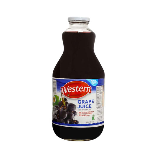 JUGO DE CIRUELAS PASAS 32 OZ WESTERN