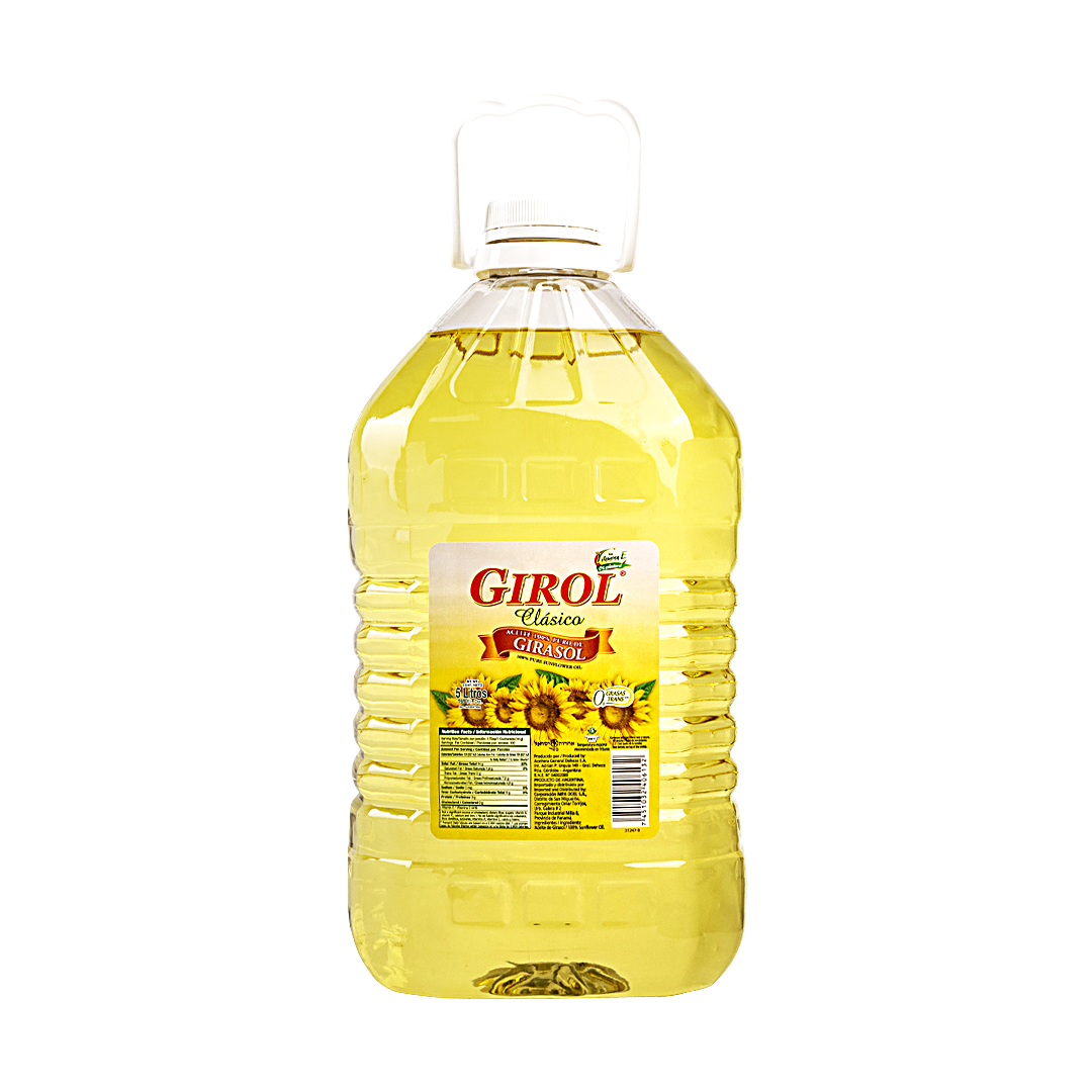 ACEITE GIRASOL 5LT - GIROL