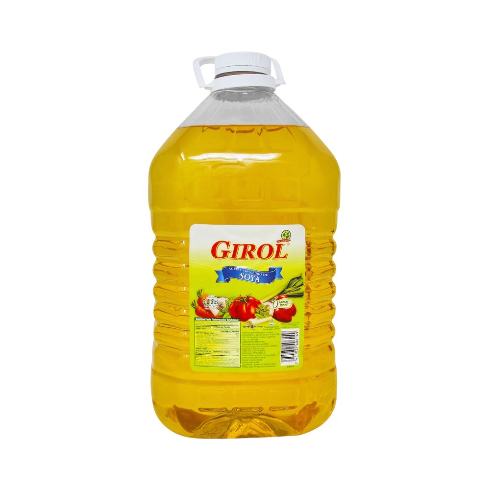 ACEITE VEGETAL 5LT GIROL