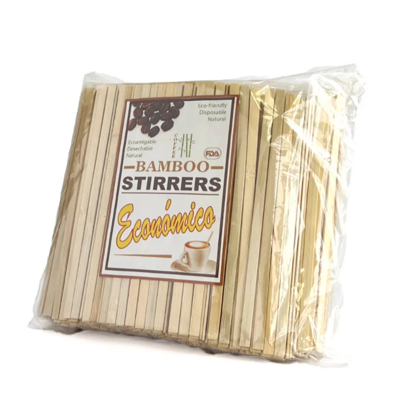 REVOLVEDORES DE BAMBOO PARA CAFE - ECONOMICO