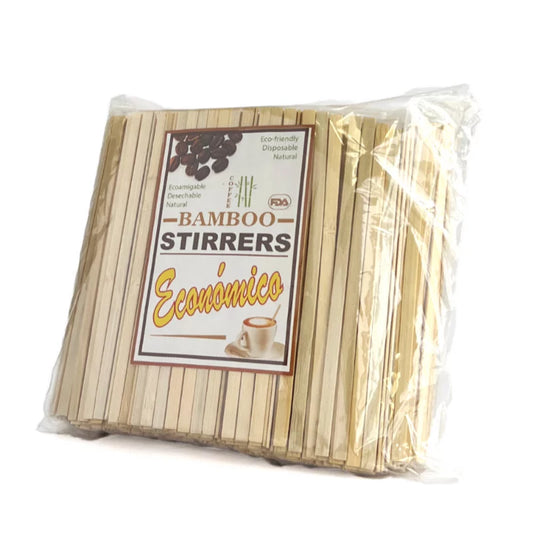 REVOLVEDORES DE BAMBOO PARA CAFE - ECONOMICO