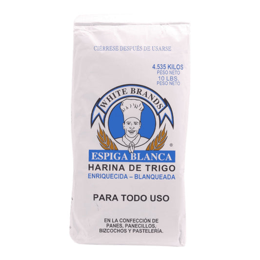 HARINA DOMESTICA 10 LB WHITE BRANDS