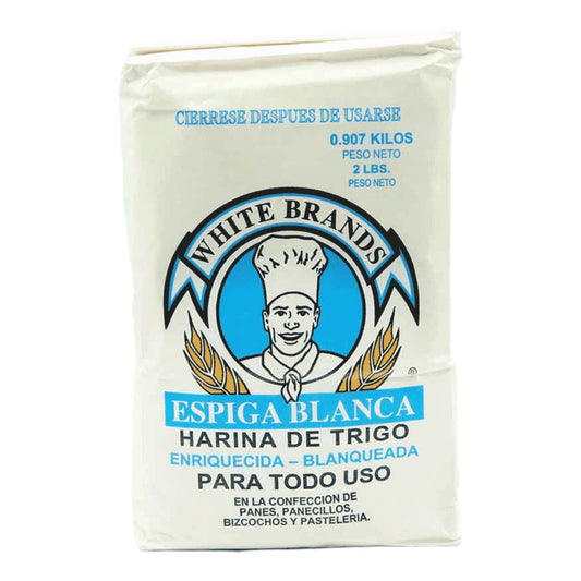 HARINA DE TRIGO DOMESTICA 2 LB WHITE BRANDS