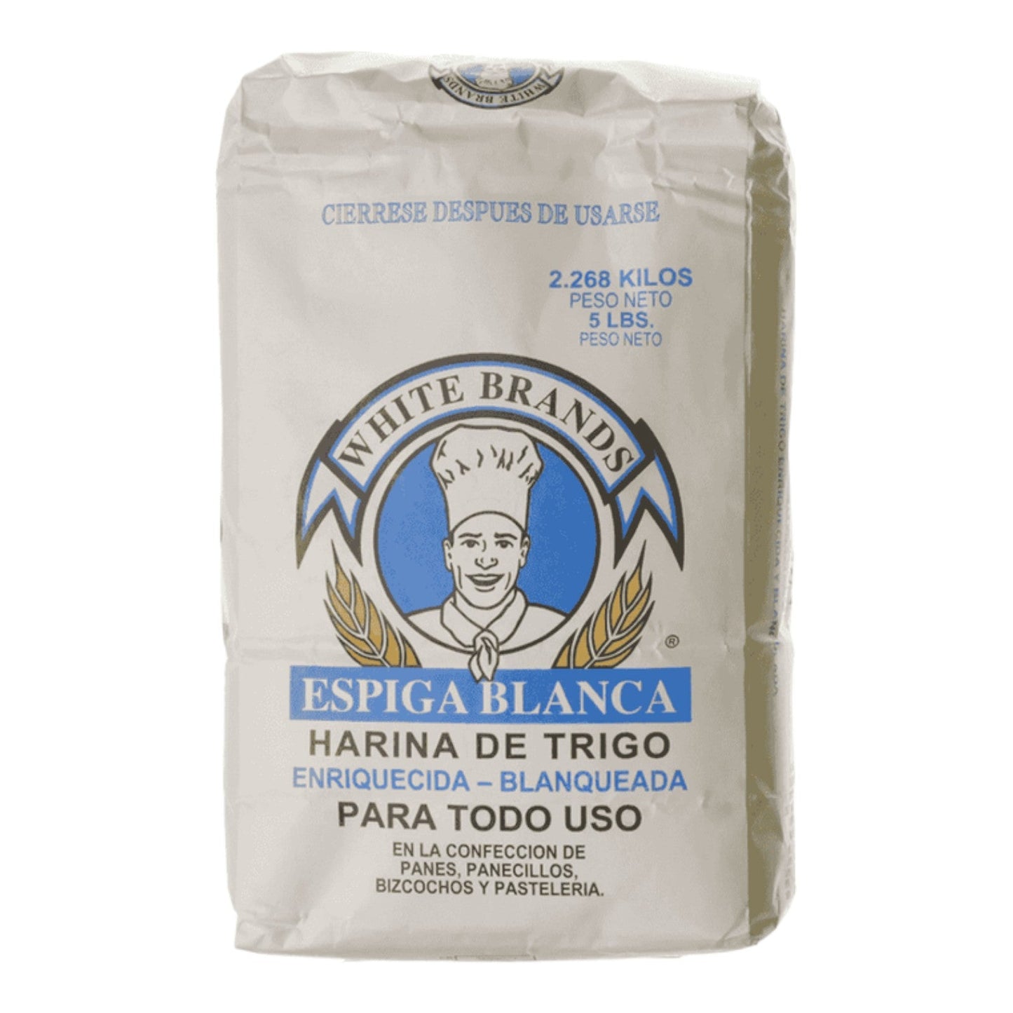 HARINA DOMESTICA 5 LB WHITE BRANDS