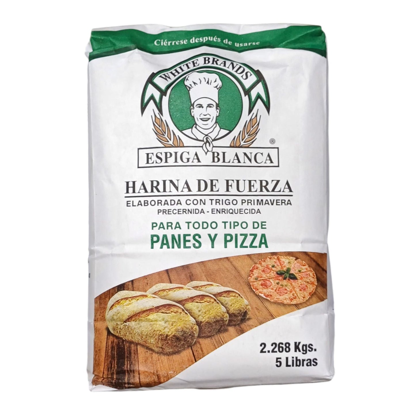 HARINA DE FUERZA 65 LB WHITE BRANDS