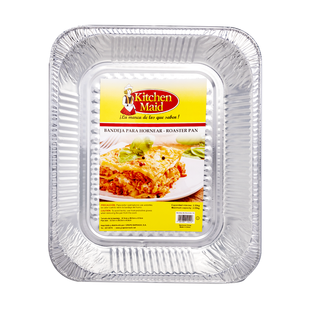 BANDEJA ALUMINIO PARA HORNEAR KITCHEN MAID