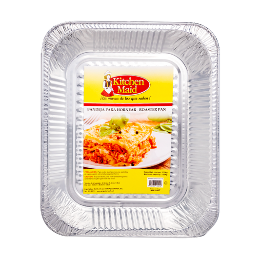 BANDEJA ALUMINIO PARA HORNEAR KITCHEN MAID