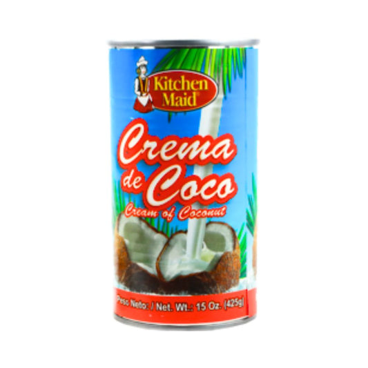 CREMA DE COCOKICHEN MAID 15OZ KITCHEN MAID