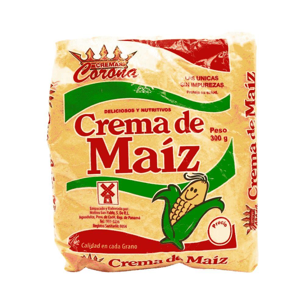 CREMA DE MAIZ 300 GR CREMAS CORONA