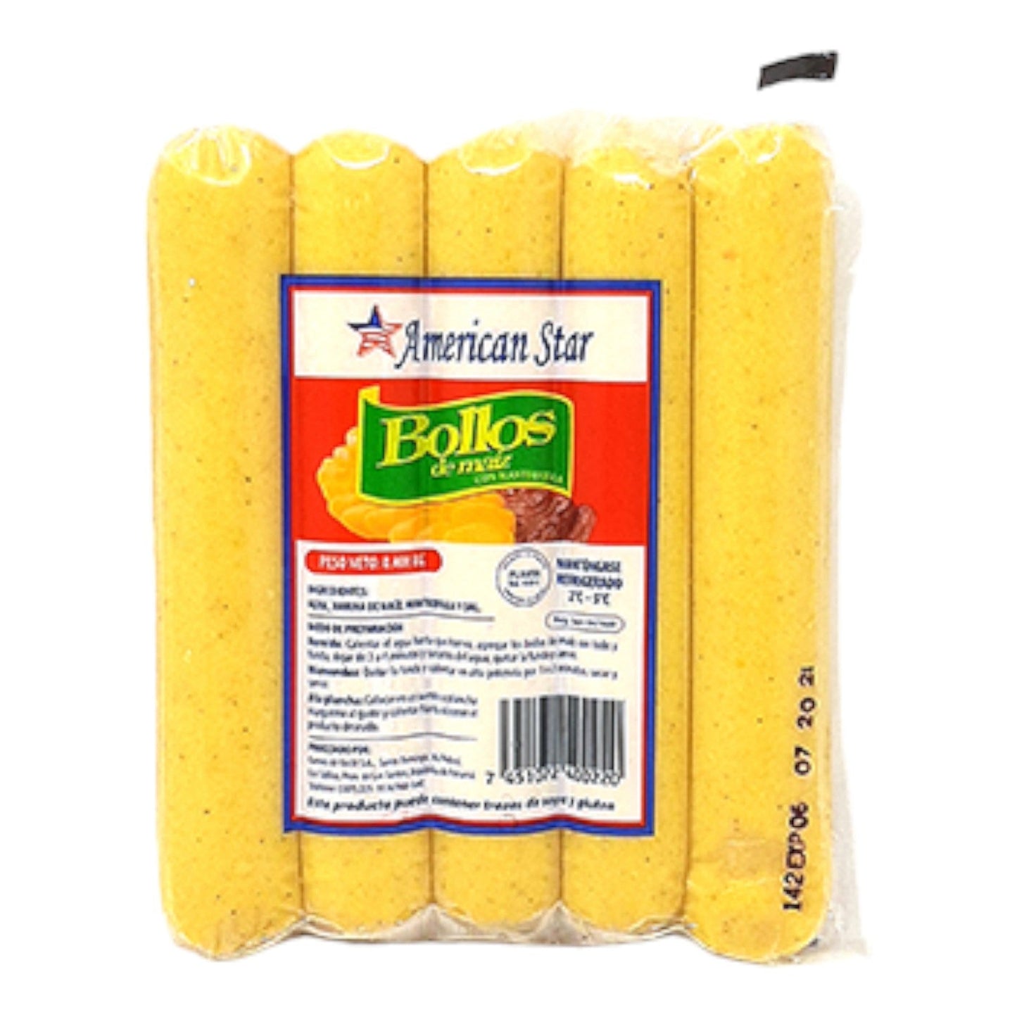 BOLLOS DE MAIZ AMERICAN STAR 454 GR AMERICAN STAR