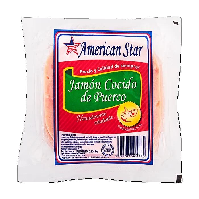 JAMON COCIDO PQ 8 OZ AMERICAN STAR